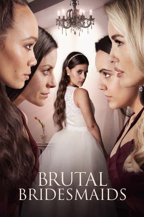 Brutal Bridesmaidsのポスター