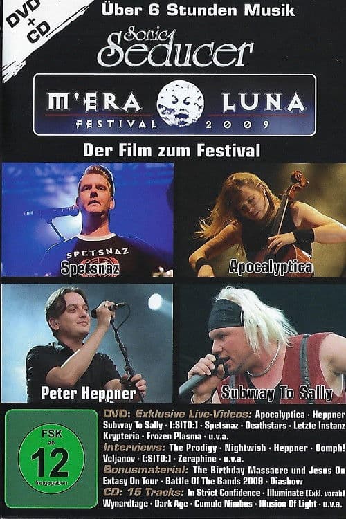 M´Era Luna Festival 2009 - The Movieのポスター