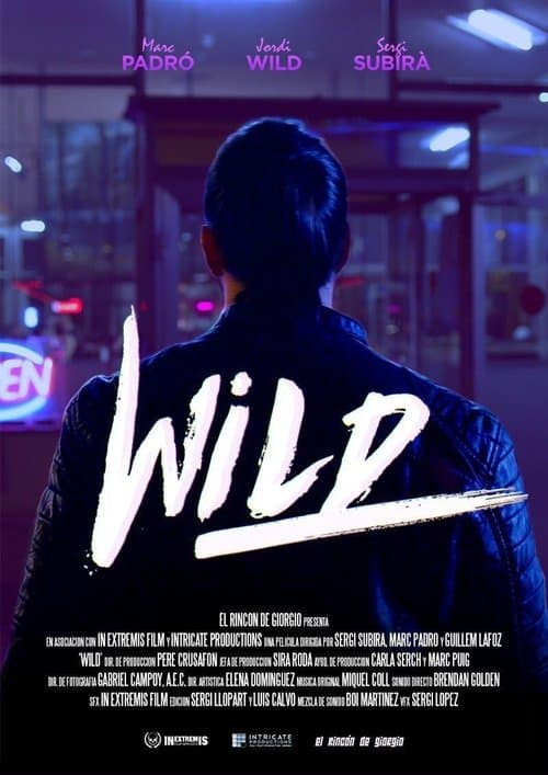 Wild: la películaのポスター