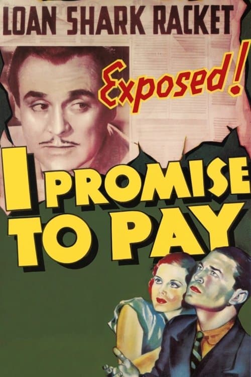 I Promise to Payのポスター