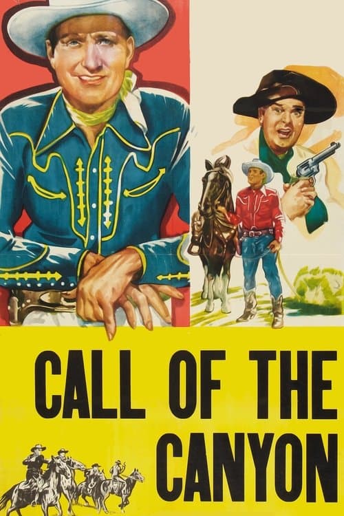 Call of the Canyonのポスター