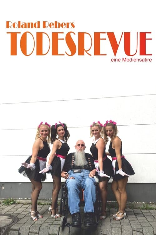 Roland Rebers Todesrevueのポスター