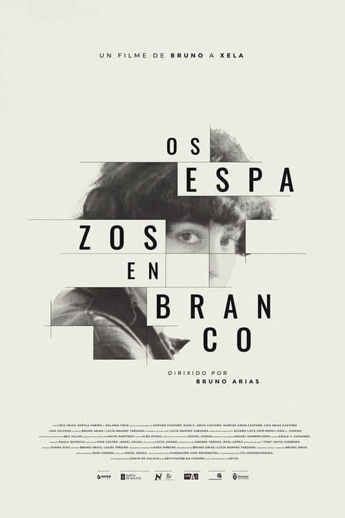 Os espazos en brancoのポスター