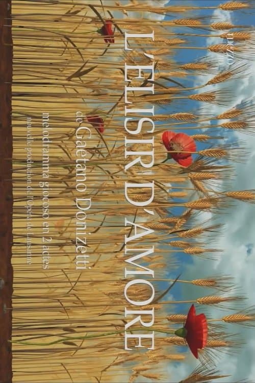 L'Elisir d'Amoreのポスター
