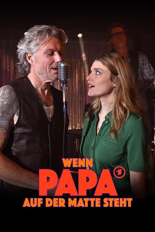 Wenn Papa auf der Matte stehtのポスター