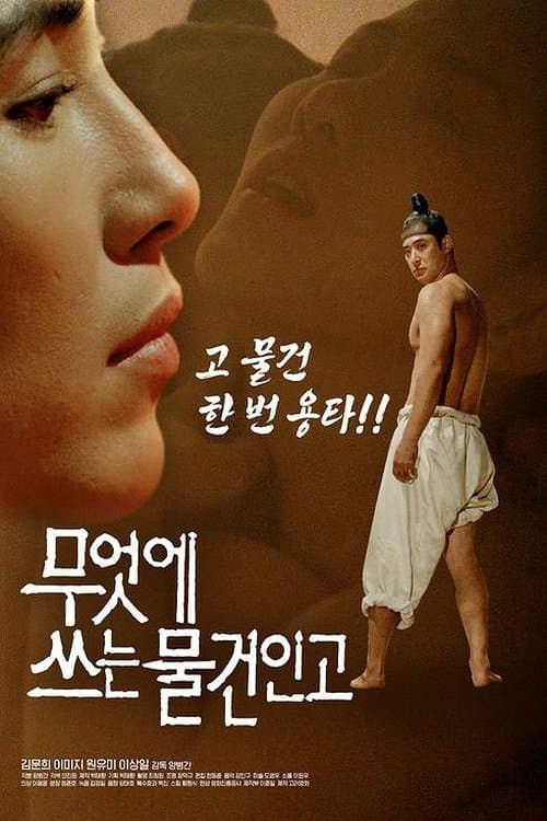 무엇에 쓰는 물건인고のポスター