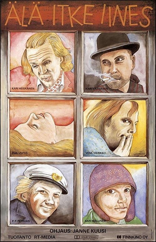 Älä itke Iinesのポスター