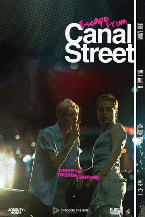 Escape from Canal Streetのポスター