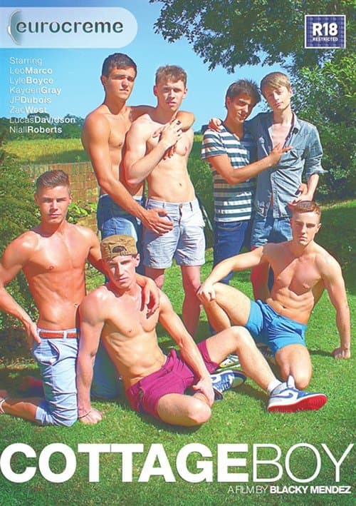 CottageBoyのポスター