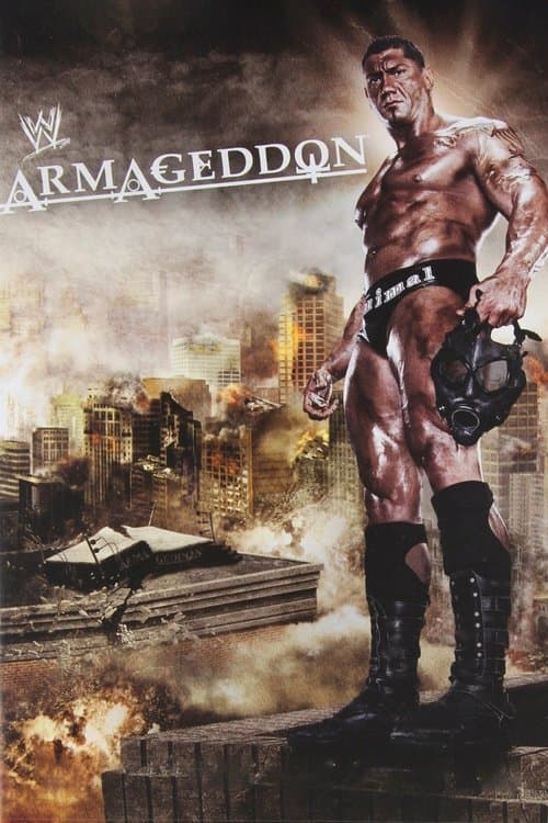 WWE Armageddon 2007のポスター