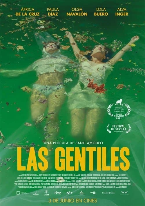Las gentilesのポスター