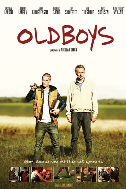 Oldboysのポスター