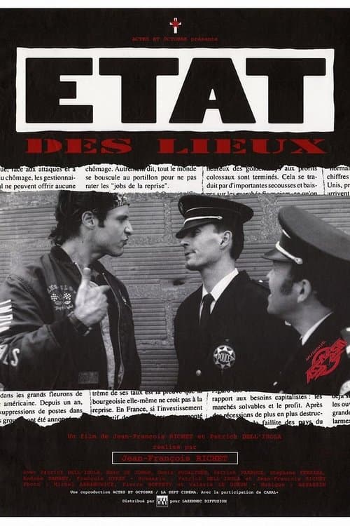 État des lieuxのポスター