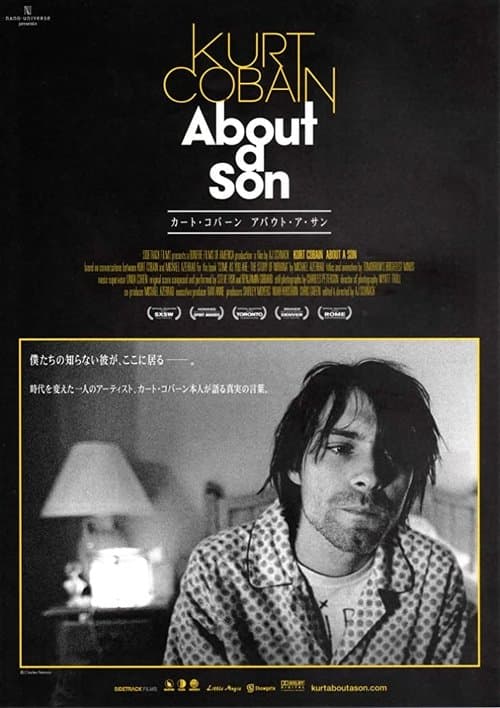 Kurt Cobain: About a Sonのポスター