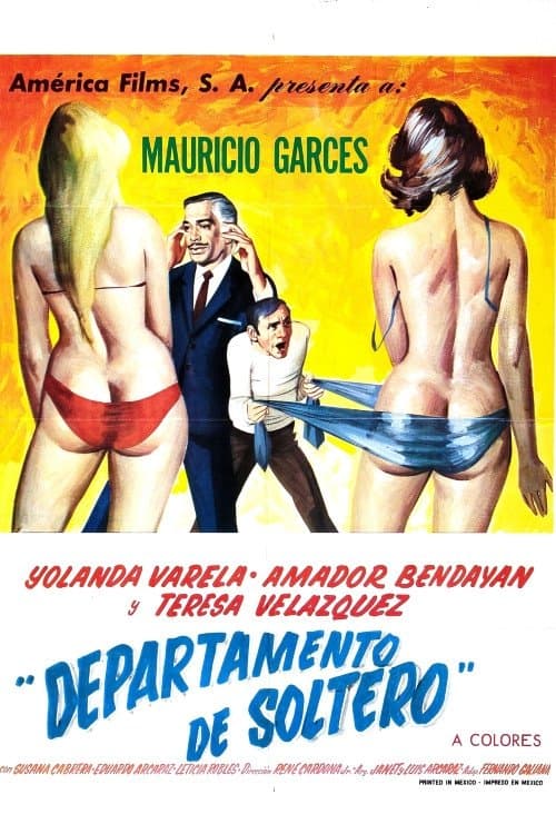 Departamento De Solteroのポスター