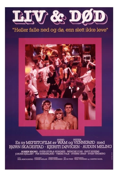 Liv & dødのポスター