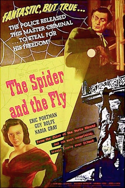The Spider and the Flyのポスター