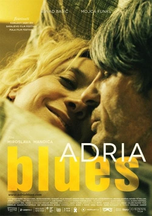 Adria Bluesのポスター