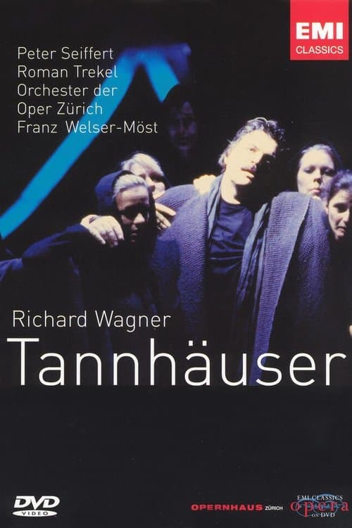 Richard Wagner: Tannhäuserのポスター