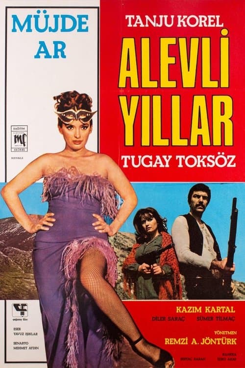 Alevli Yıllarのポスター