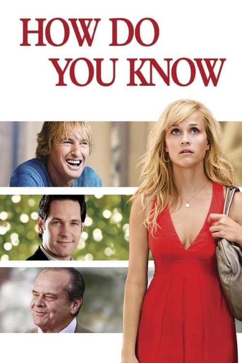 How Do You Knowのポスター
