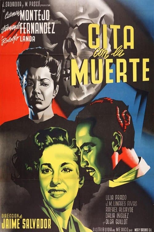 Cita con la muerteのポスター