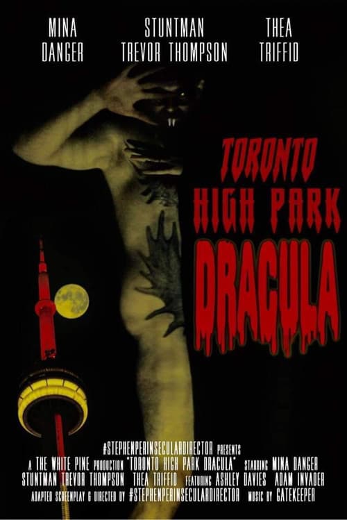 Toronto High Park Draculaのポスター