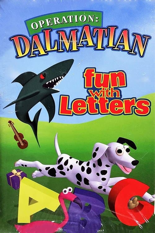 Operation Dalmation: Fun with Lettersのポスター