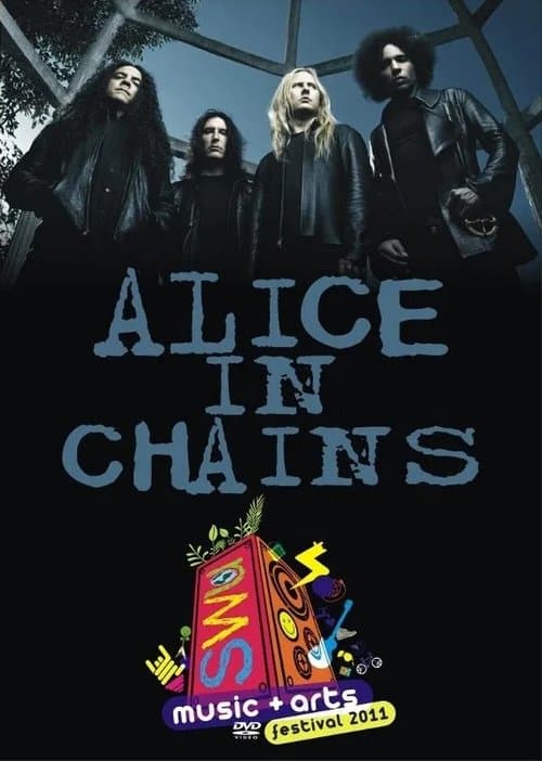 Alice in Chains: [2011] SWU Music & Arts Festivalのポスター