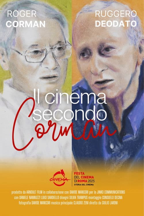 Il cinema secondo Cormanのポスター