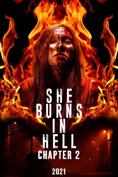 She Burns in Hell: Chapter 2のポスター