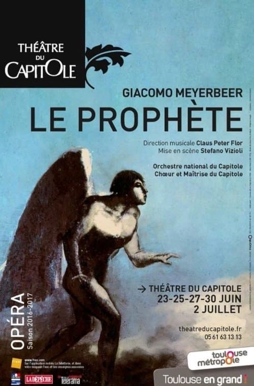 Le Prophète - Théâtre du Capitole de Toulouseのポスター