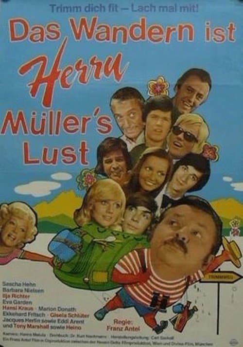 Das Wandern ist Herrn Müllers Lustのポスター