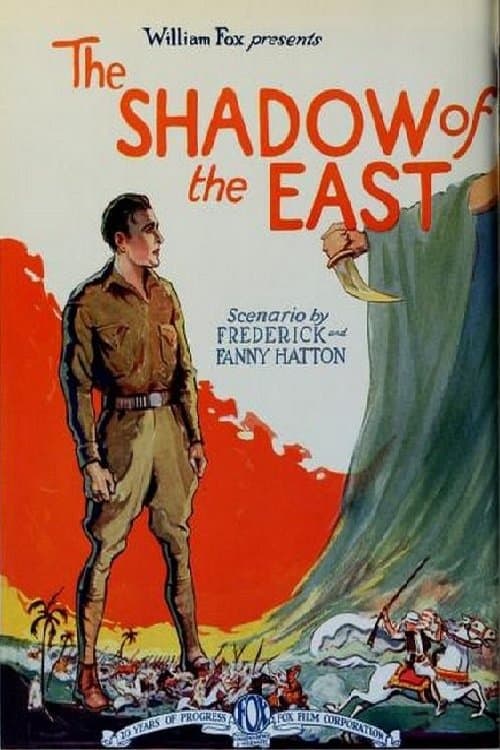 The Shadow of the Eastのポスター