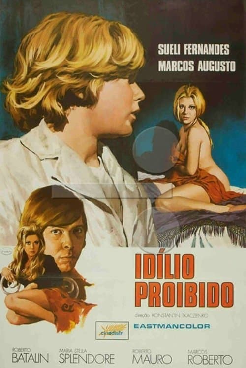 Idílio Proibidoのポスター