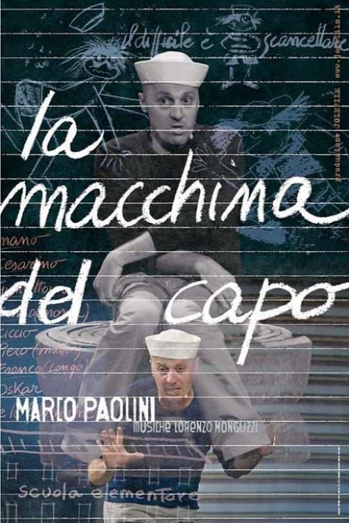 La macchina del capoのポスター