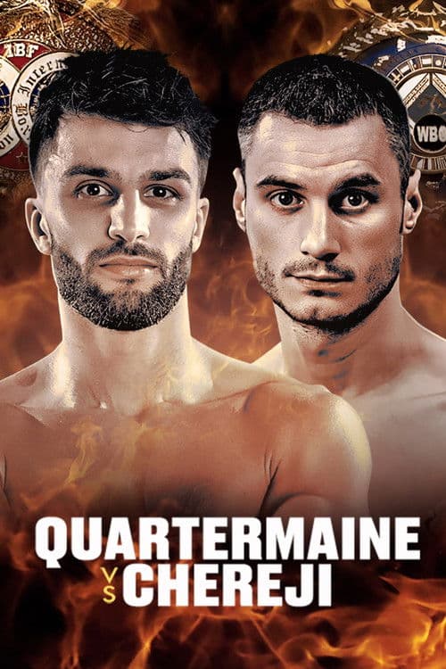 Danny Quartermaine vs. James Cherejiのポスター