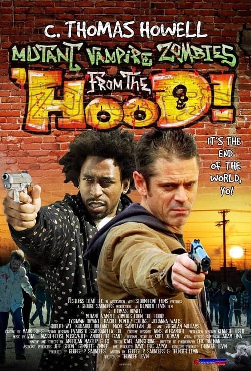 Mutant Vampire Zombies from the 'Hood!のポスター