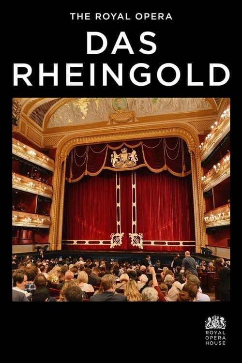 Royal Opera House 2023/24: Das Rheingoldのポスター
