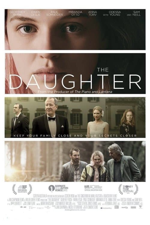 The Daughterのポスター