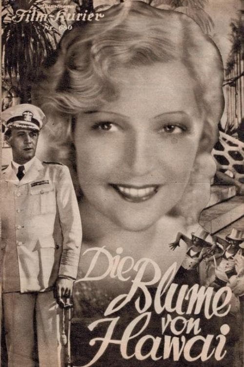 Die Blume von Hawaiiのポスター