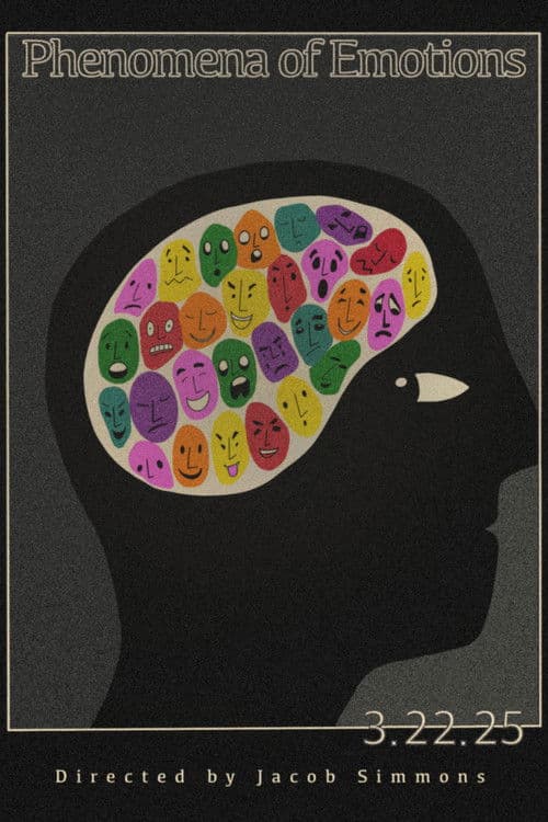 Phenomena of Emotionsのポスター