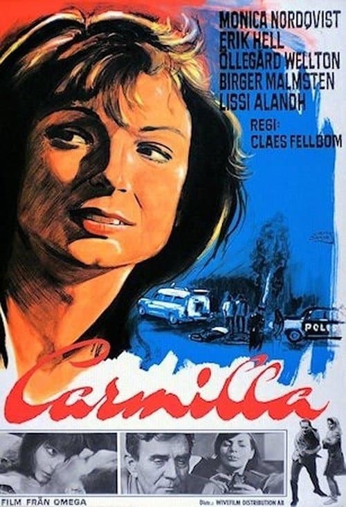 Carmillaのポスター