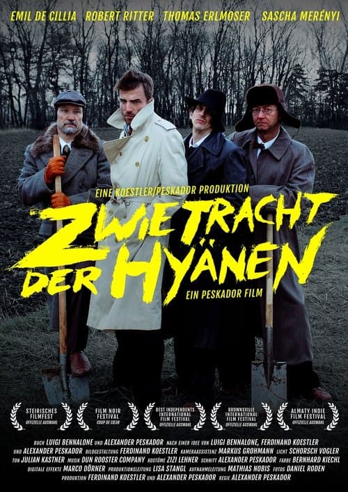 Zwietracht der Hyänenのポスター