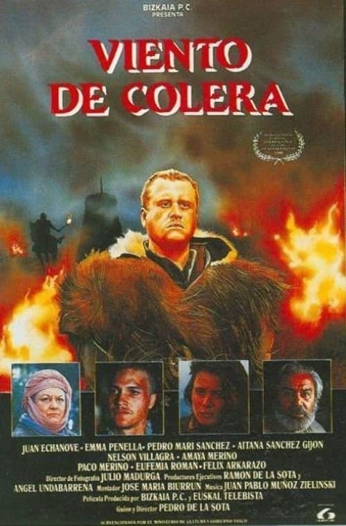 Viento de cóleraのポスター