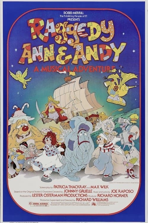 Raggedy Ann & Andy: A Musical Adventure!のポスター