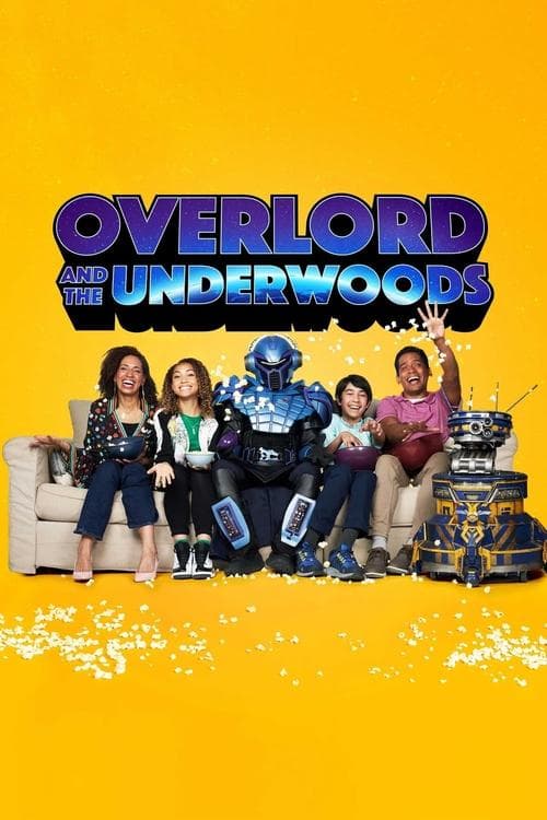 Overlord and the Underwoodsのポスター