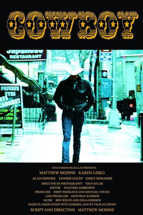 Cowboyのポスター