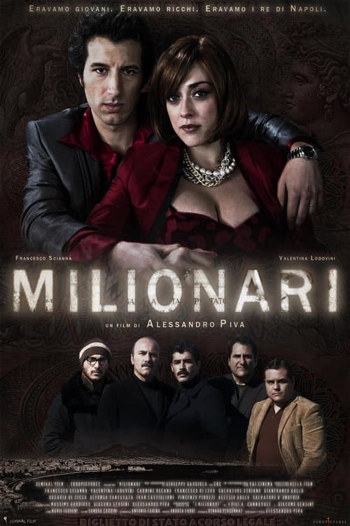 Milionariのポスター