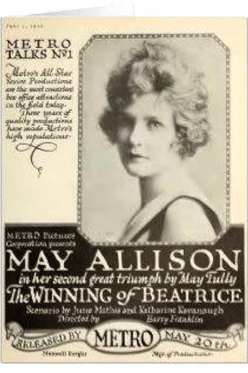 The Winning of Beatriceのポスター